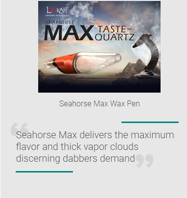 Seahorse Max Vaporizer | Lookah